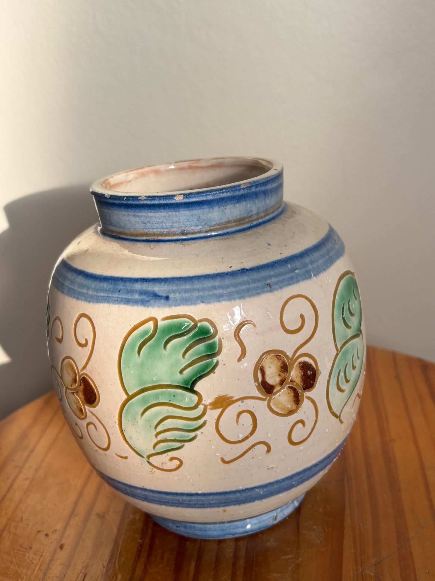 Keramik vase