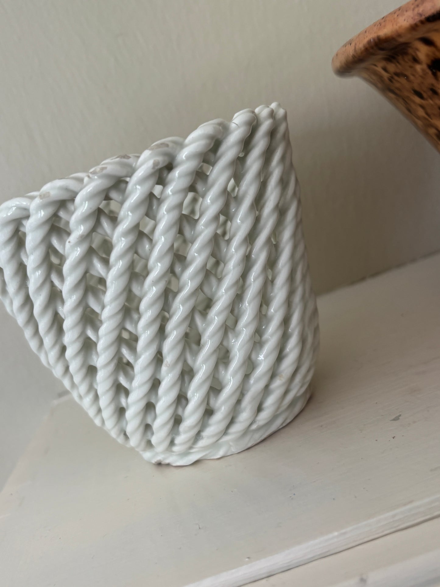 Porcelæns krukke