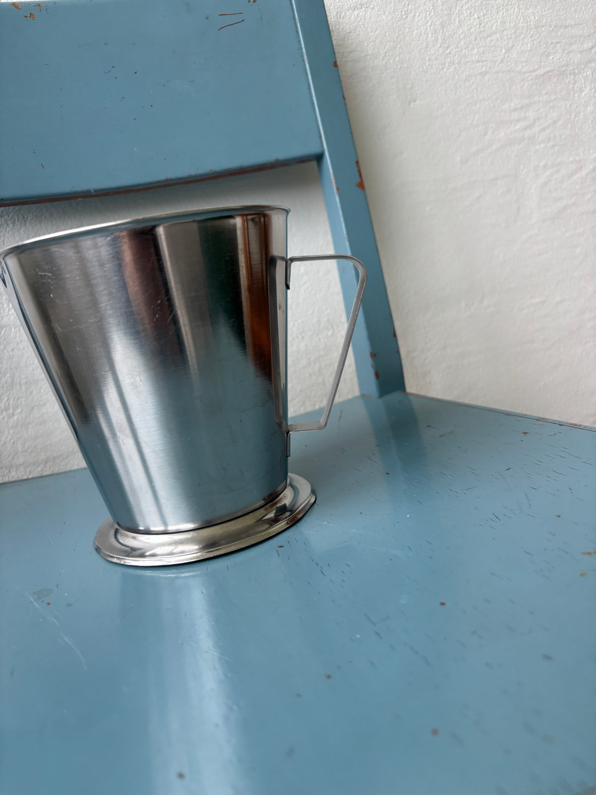 Stål kande