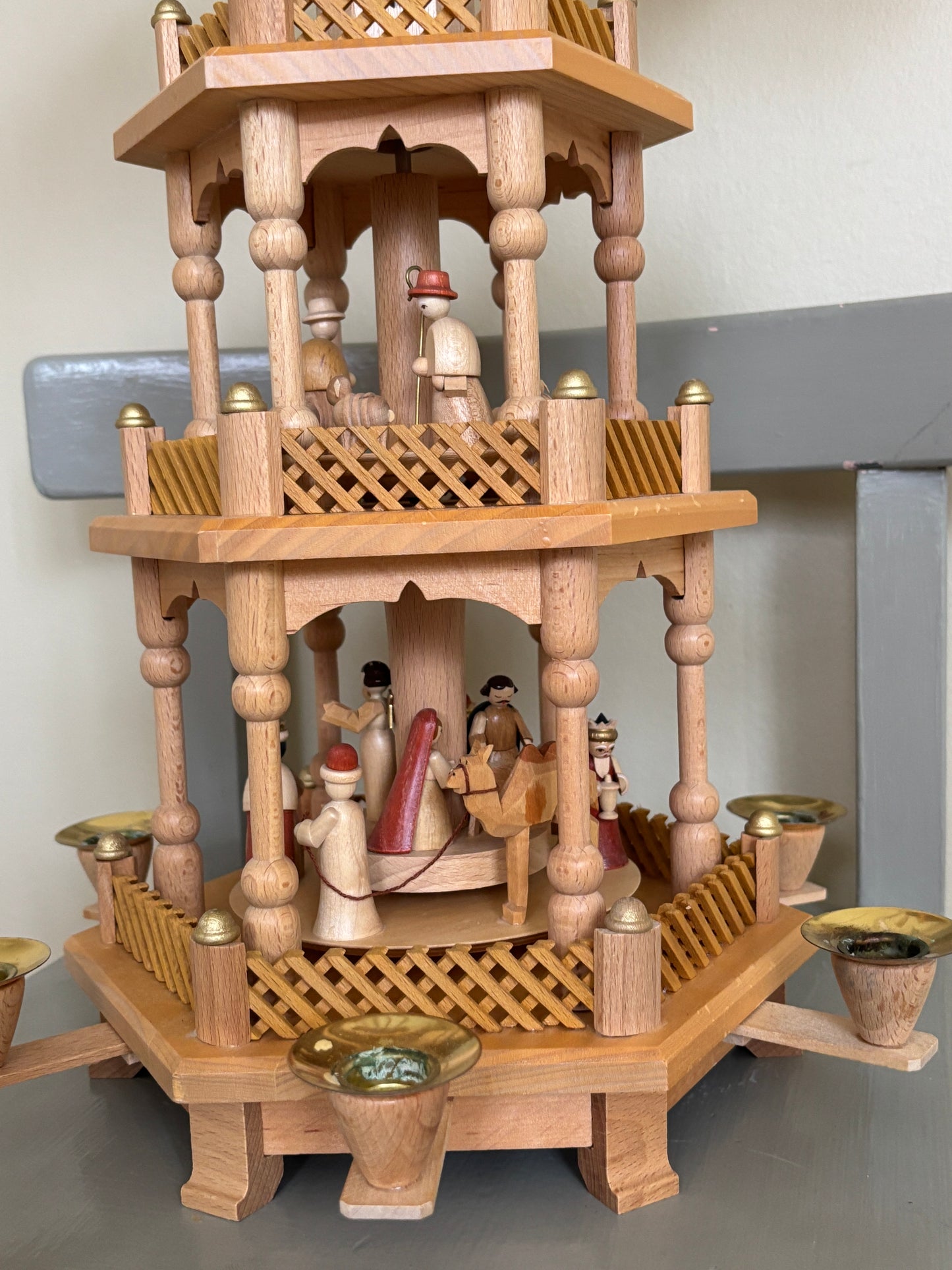 Tysk julespil til kertelys