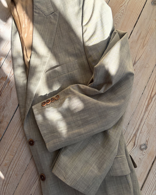 Smuk lys vintage blazer
