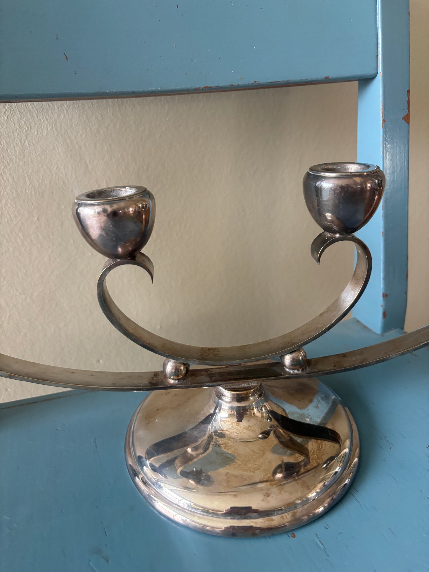 Advents stage i pletsølv