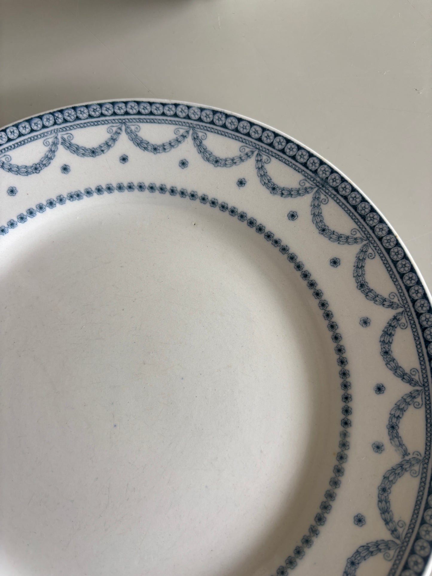 Gammel villeroy & Boch platte