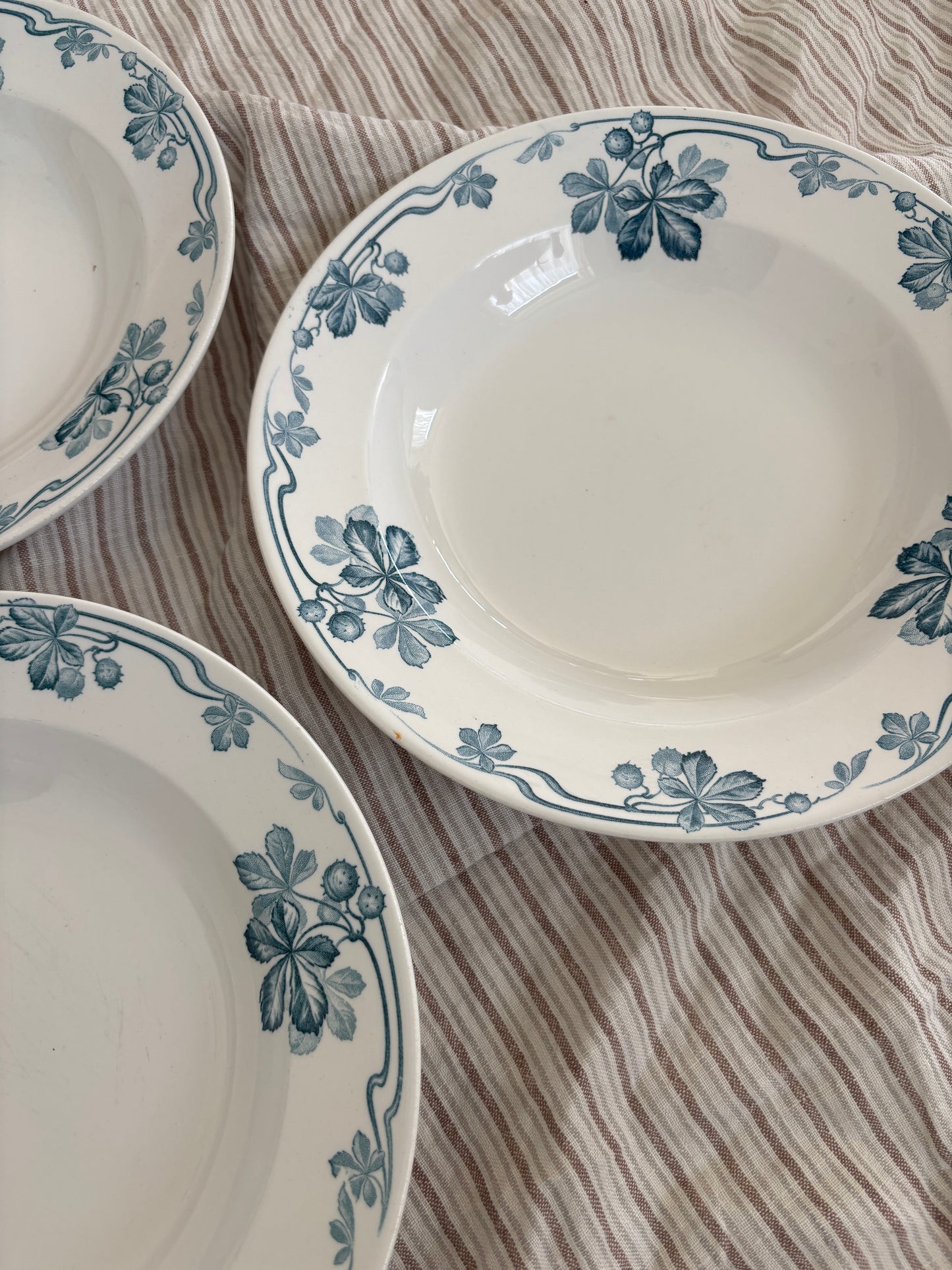 Villeroy & Boch tallerkner, kastanie