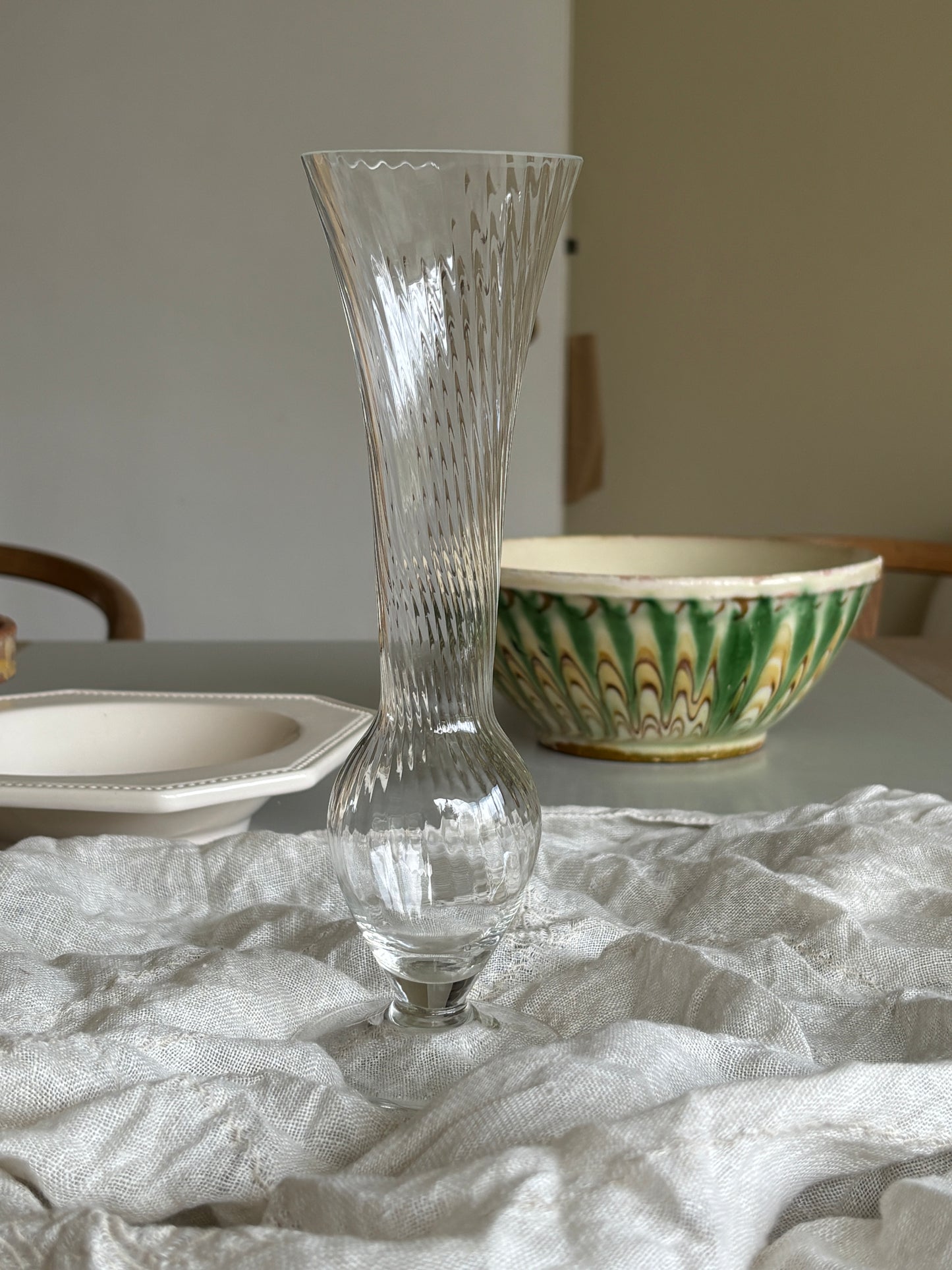 Fineste lille glasvase