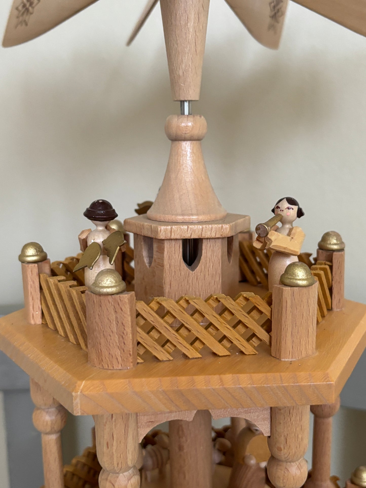 Tysk julespil til kertelys