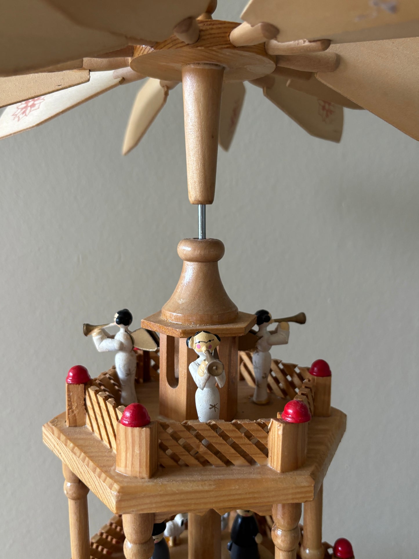 Tysk julespil i træ