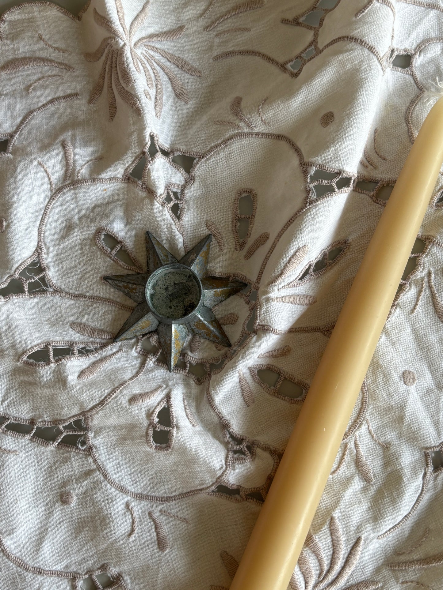 Lysestage til kronelys