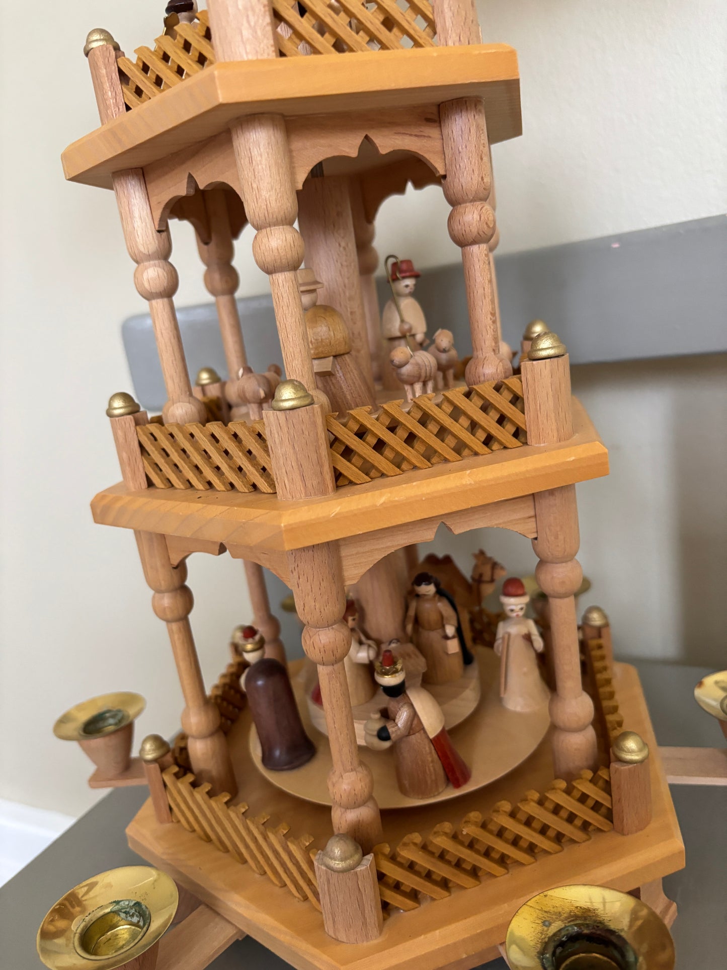 Tysk julespil til kertelys