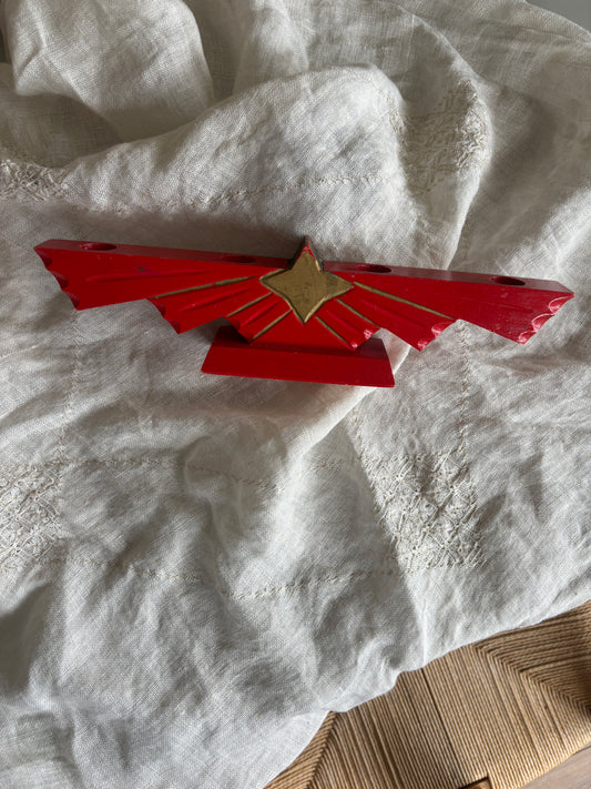 Julestage til 4 kronelys