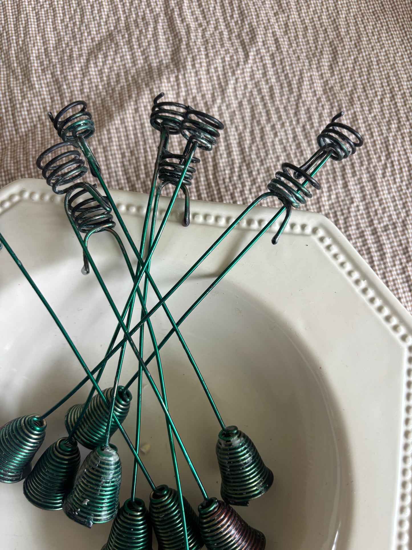 Juletræs lysholdere