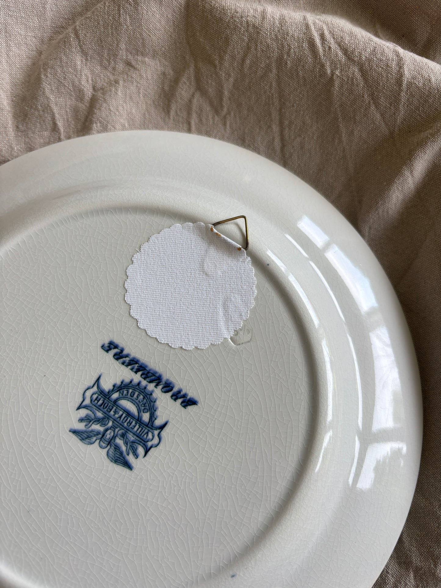 Villeroy & Boch platte, BROMBERRE