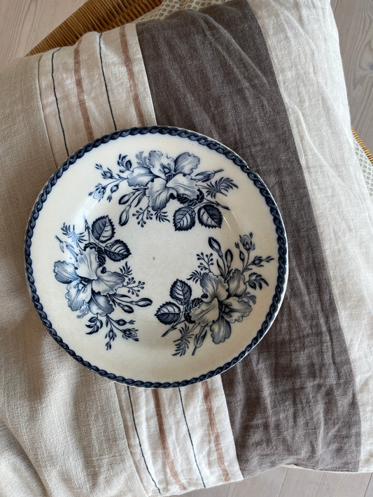 Antik svensk platte