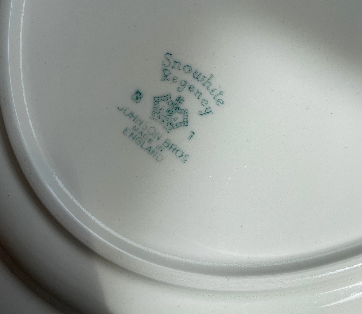 Snowhite middagstallerkner