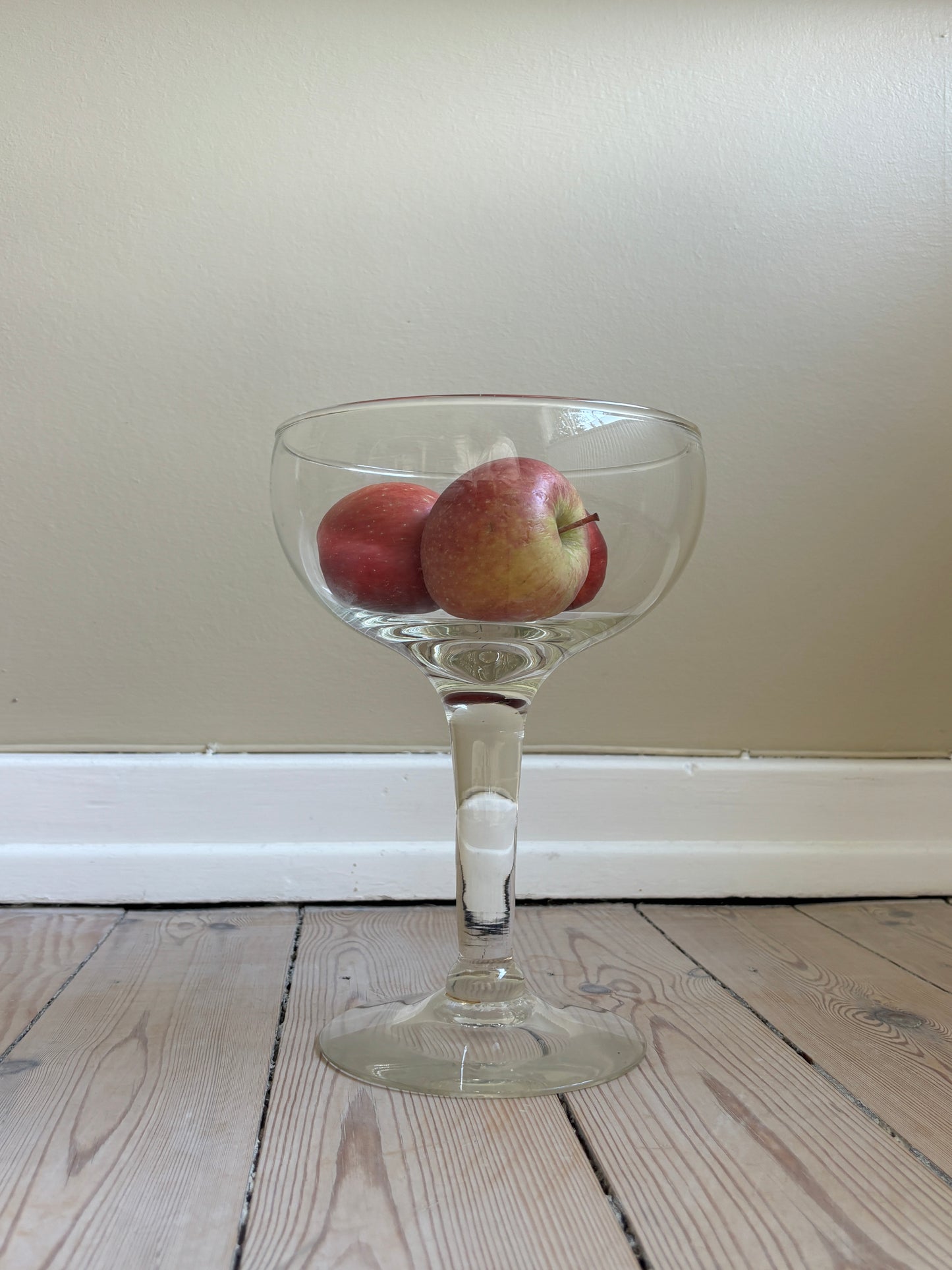 Fineste høje glas opsats