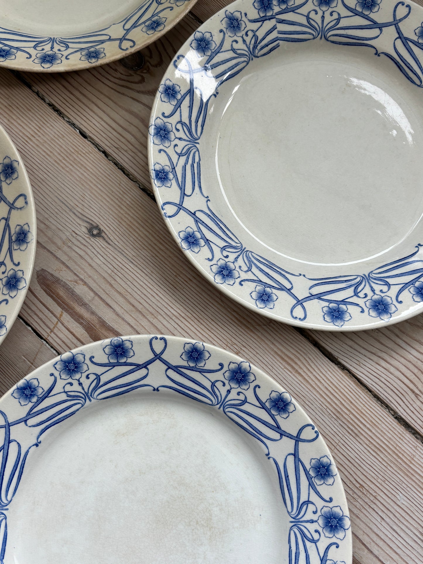 Gustafsberg’ middagstallerkner, CHIC