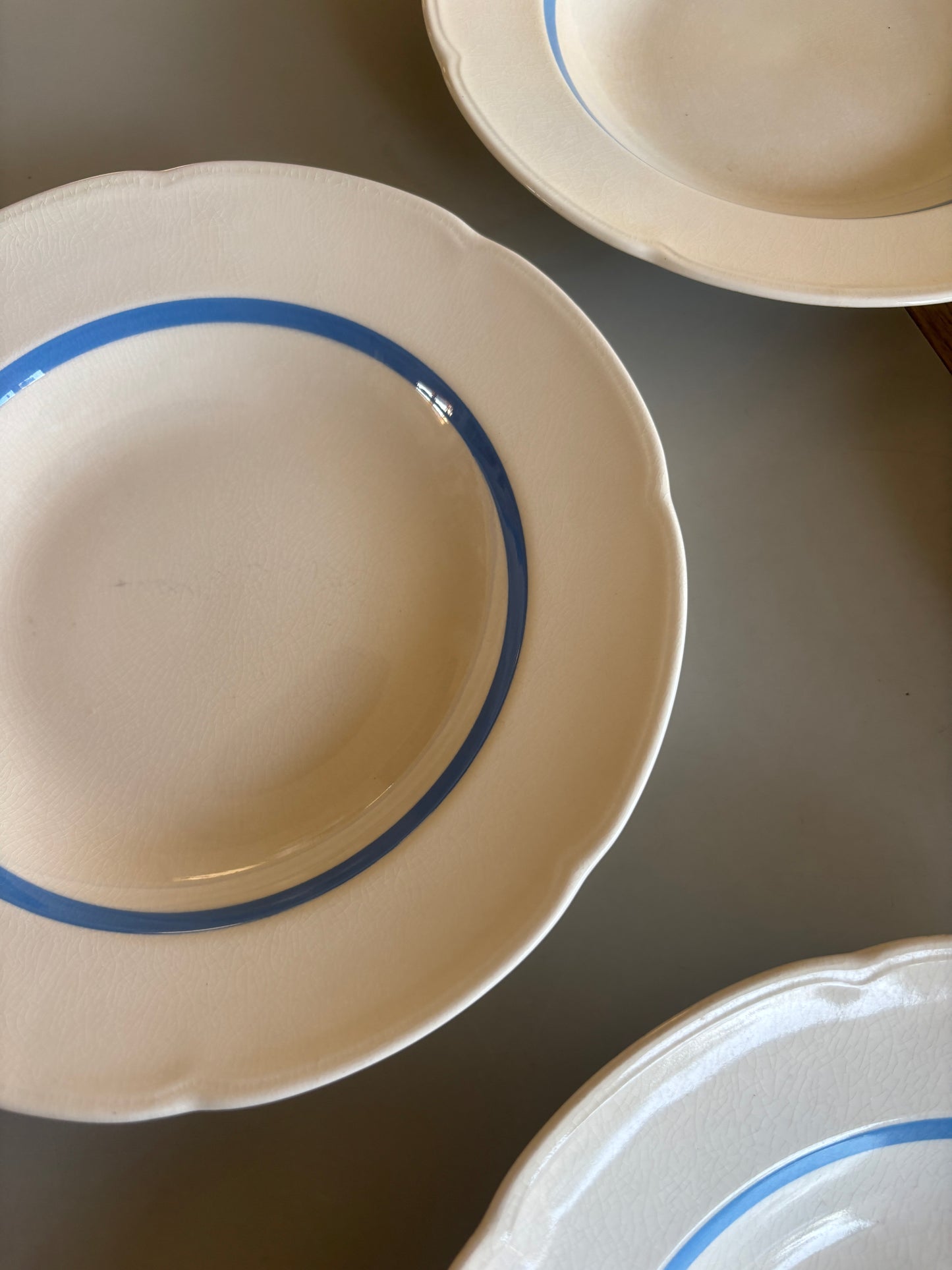 Lone tallerkner, dybe