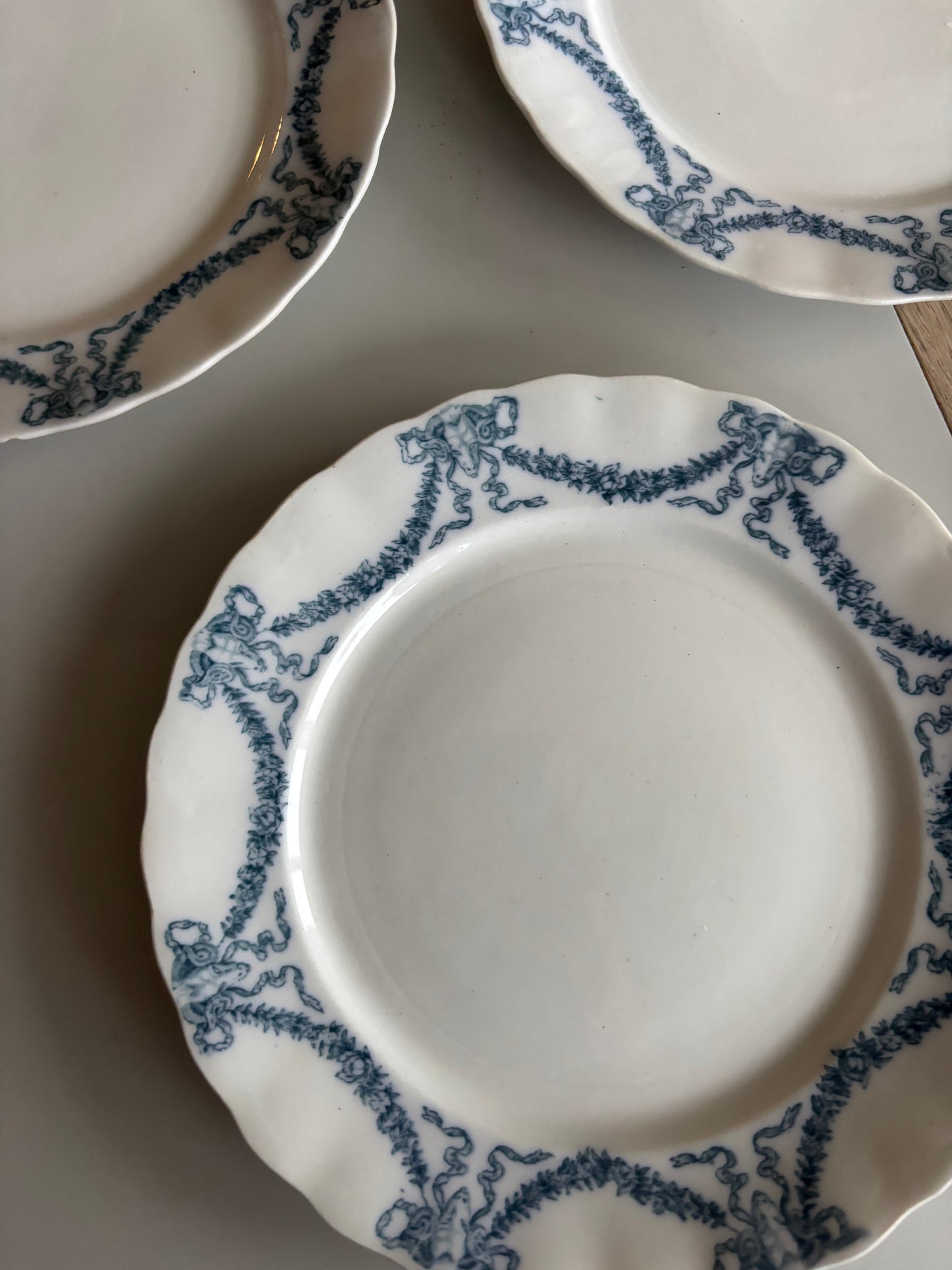 Empire frokosttallerkner