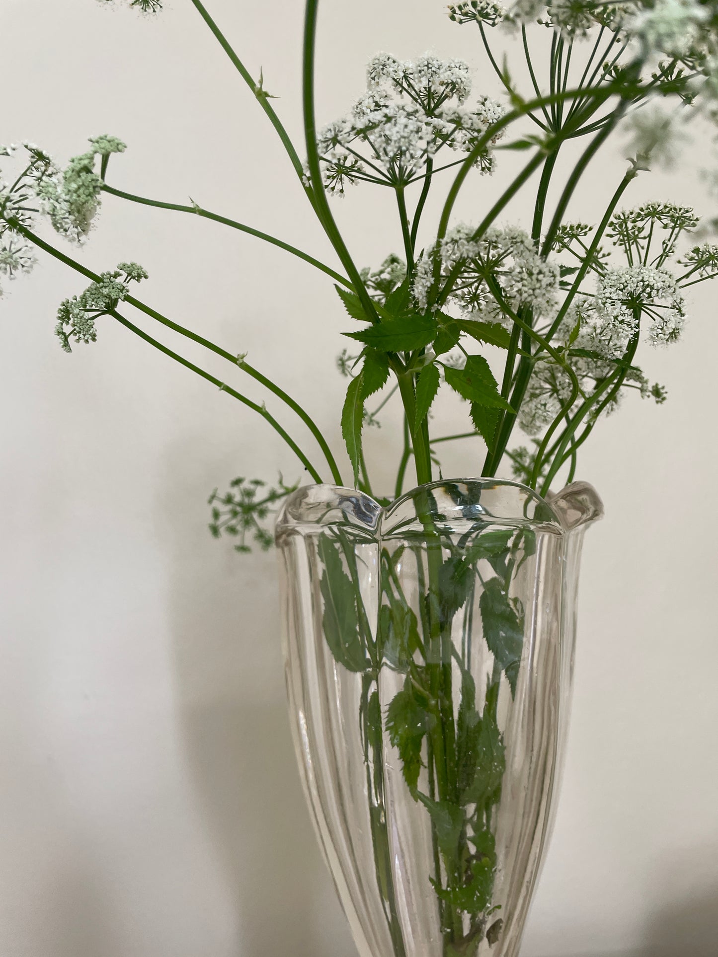 Glas vase