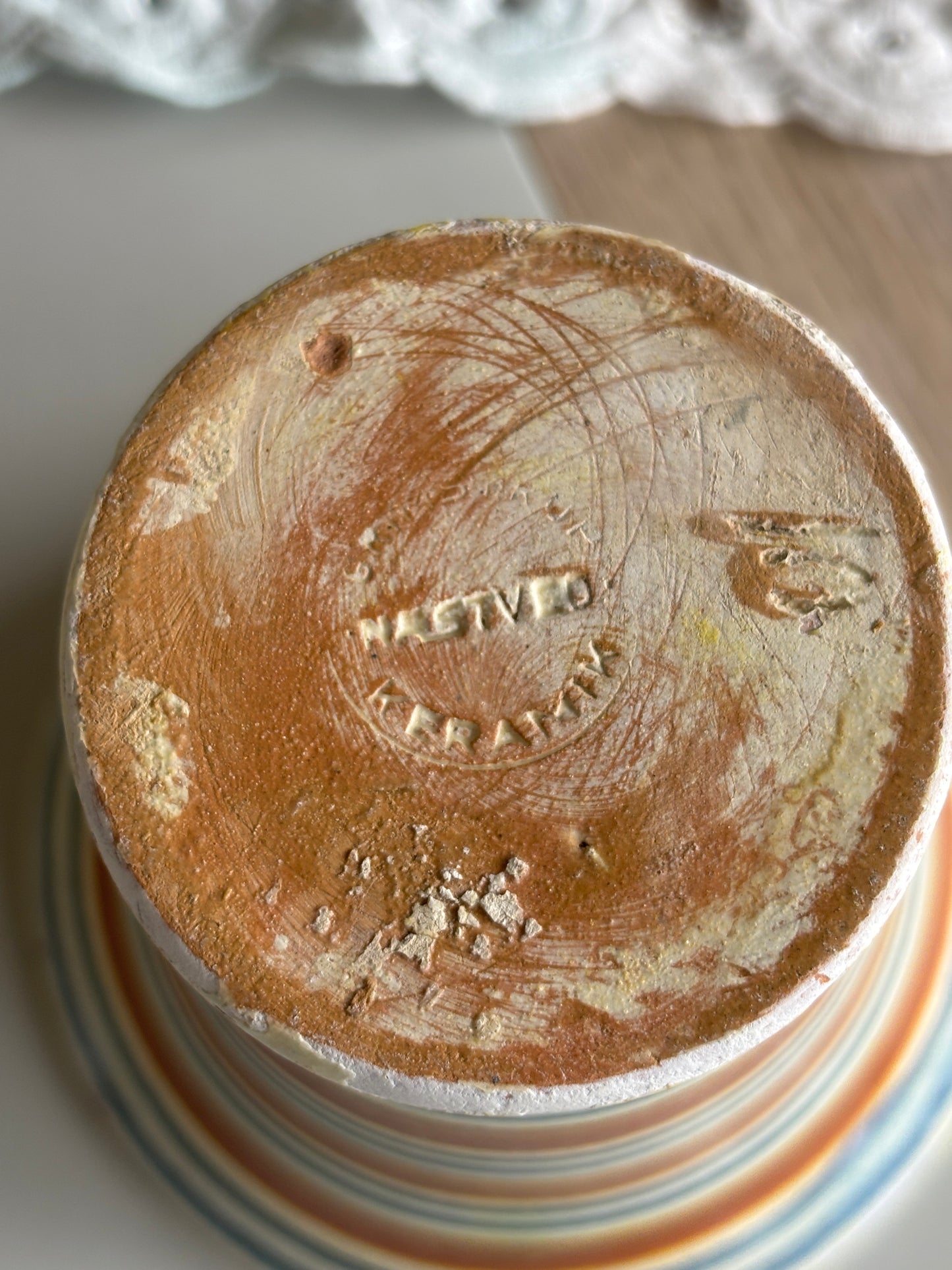 Lille keramik vase