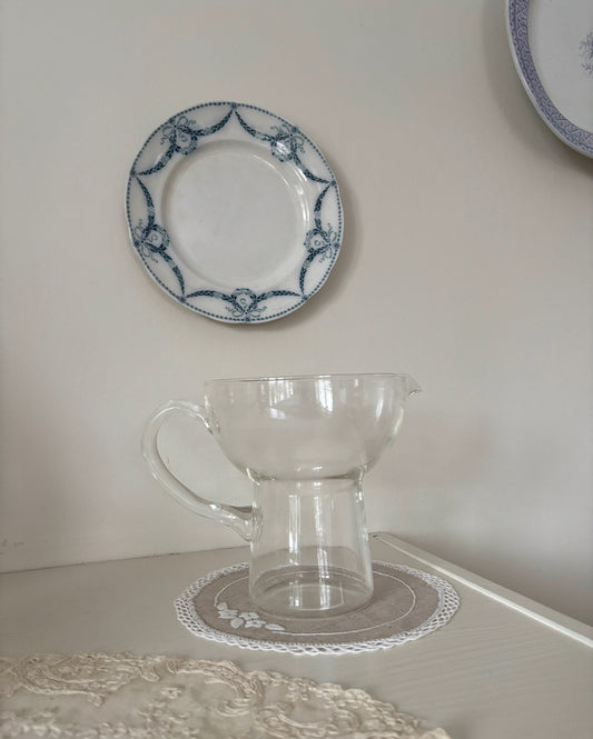 Smuk dekorativ glaskande