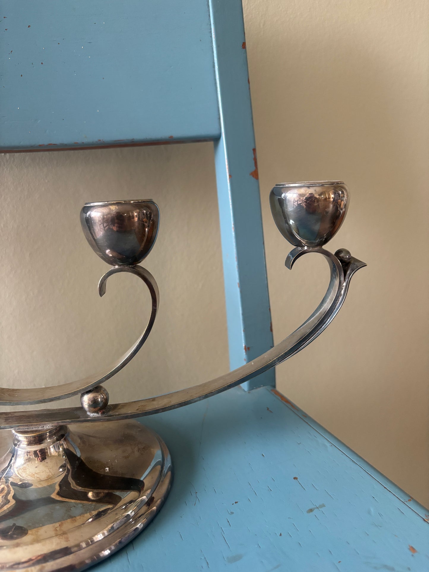 Advents stage i pletsølv