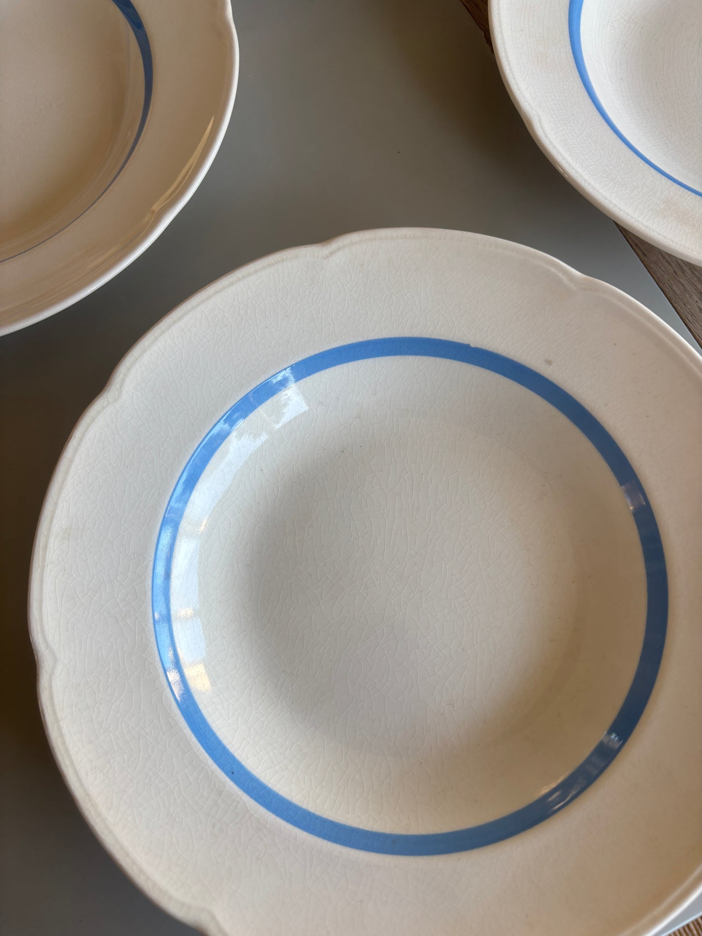 Lone tallerkner, dybe