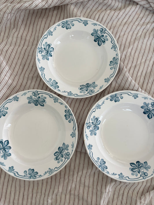 Villeroy & Boch tallerkner, kastanie