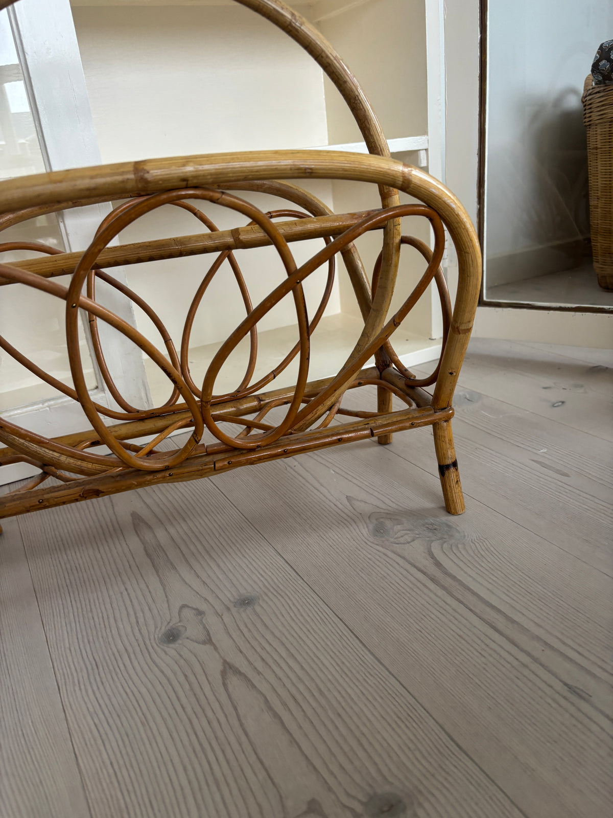 Blad holder i bambus