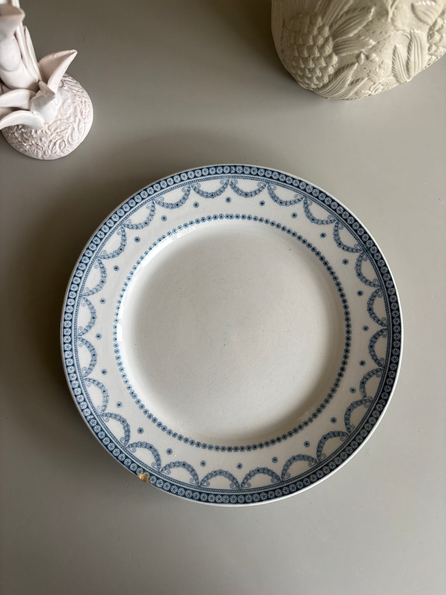Gammel villeroy & Boch platte