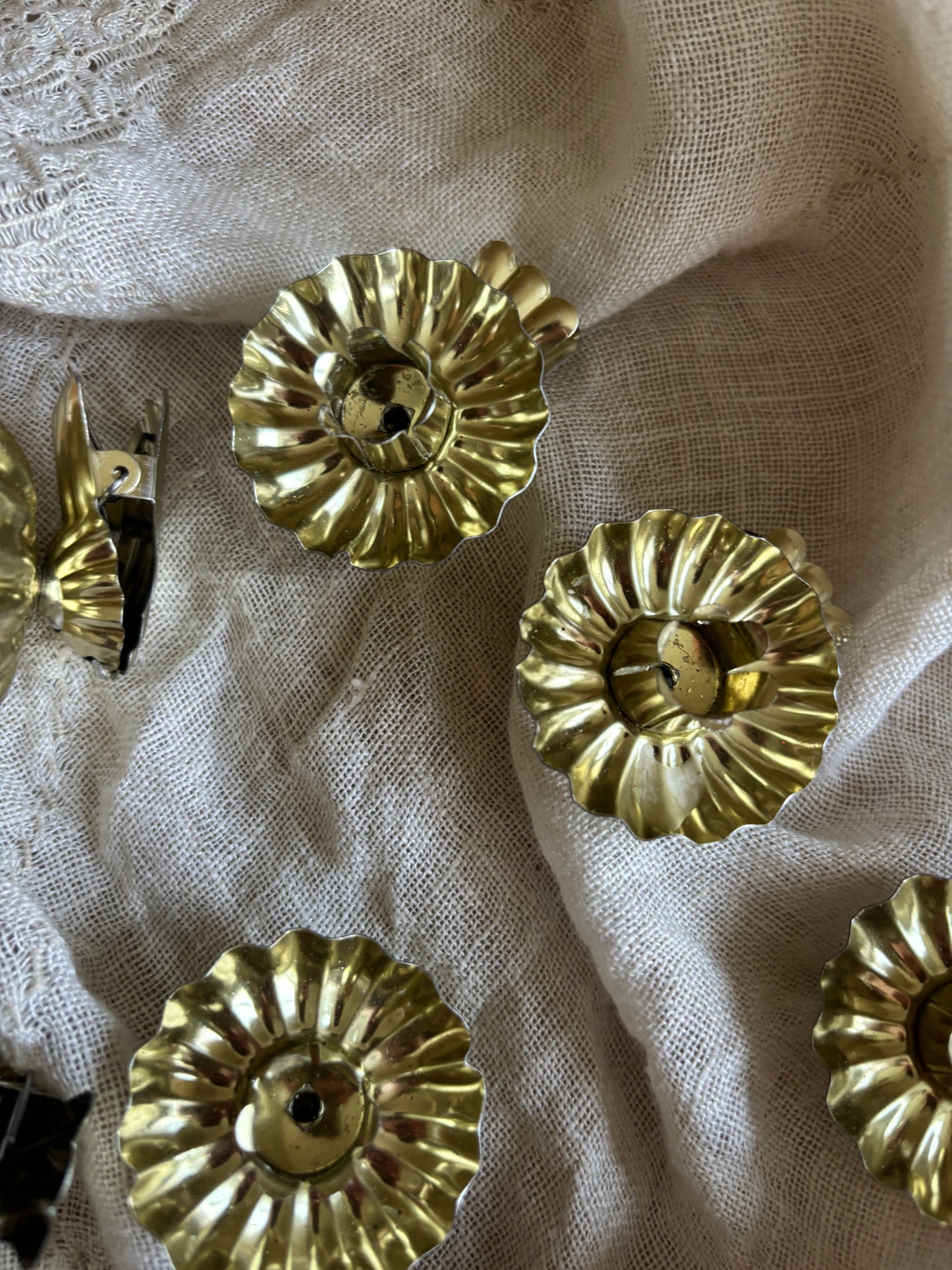 Lyseholdere til juletræet