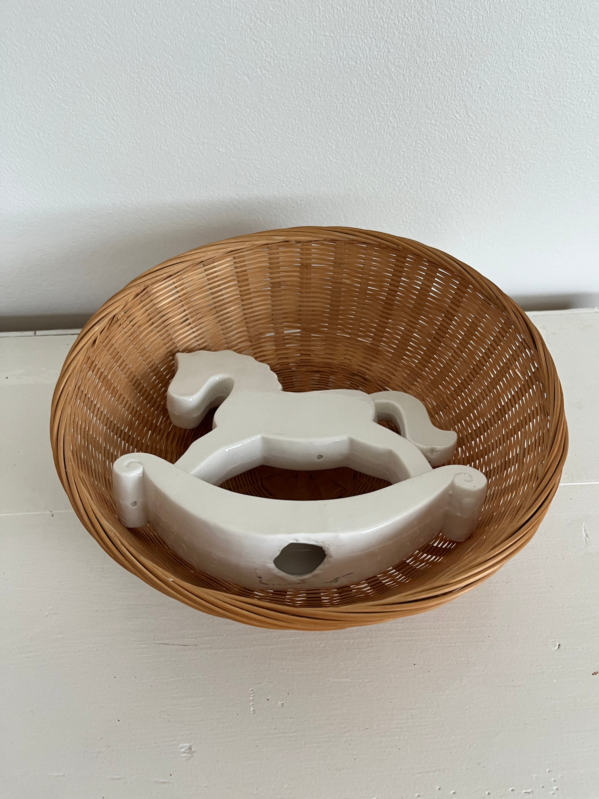 Porcelæns hest