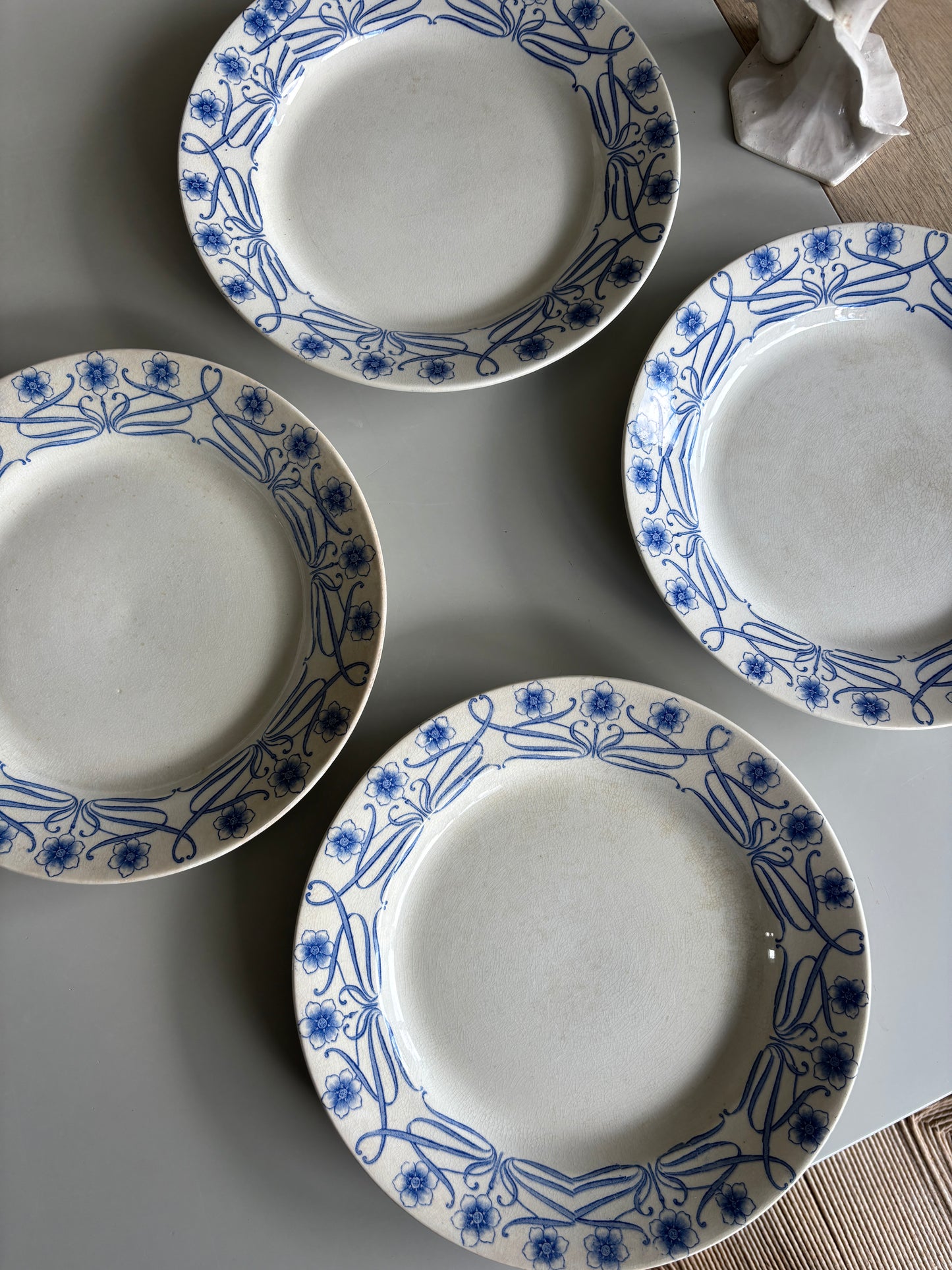 Gustafsberg’ middagstallerkner, CHIC