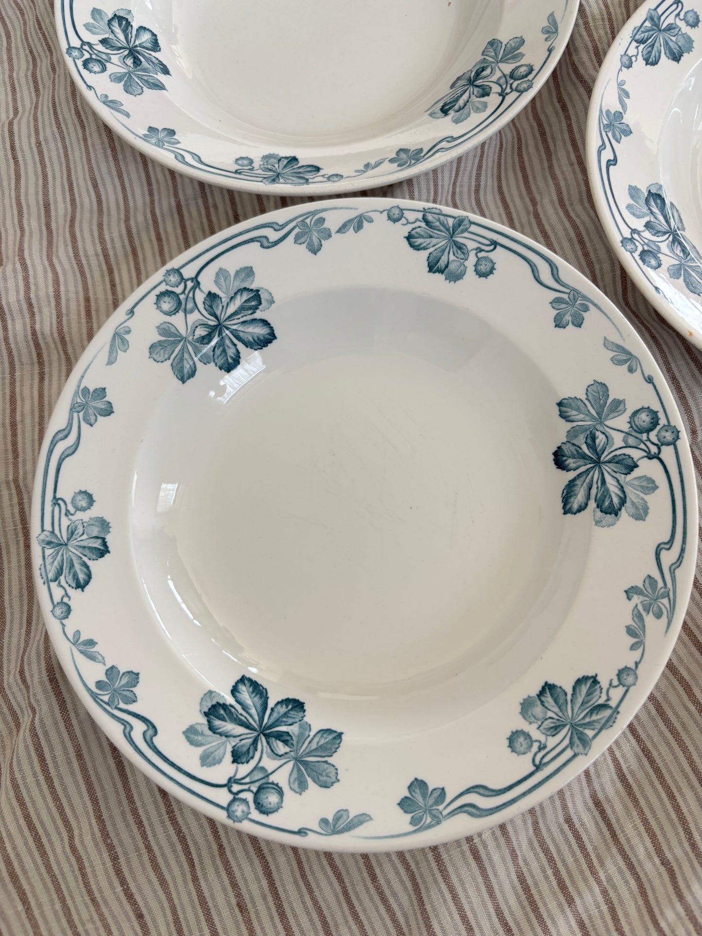 Villeroy & Boch tallerkner, kastanie