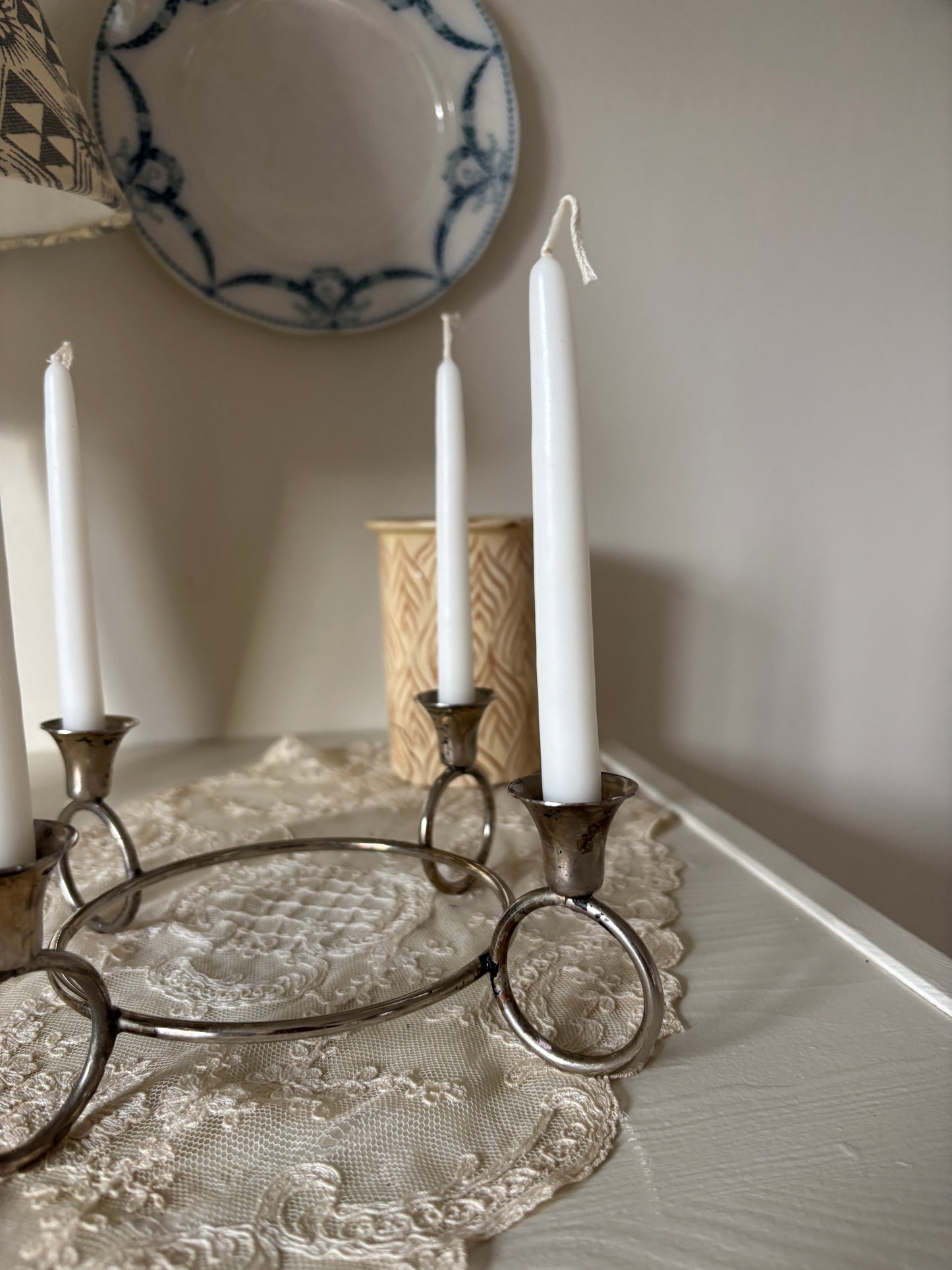 Adventstage til kertelys