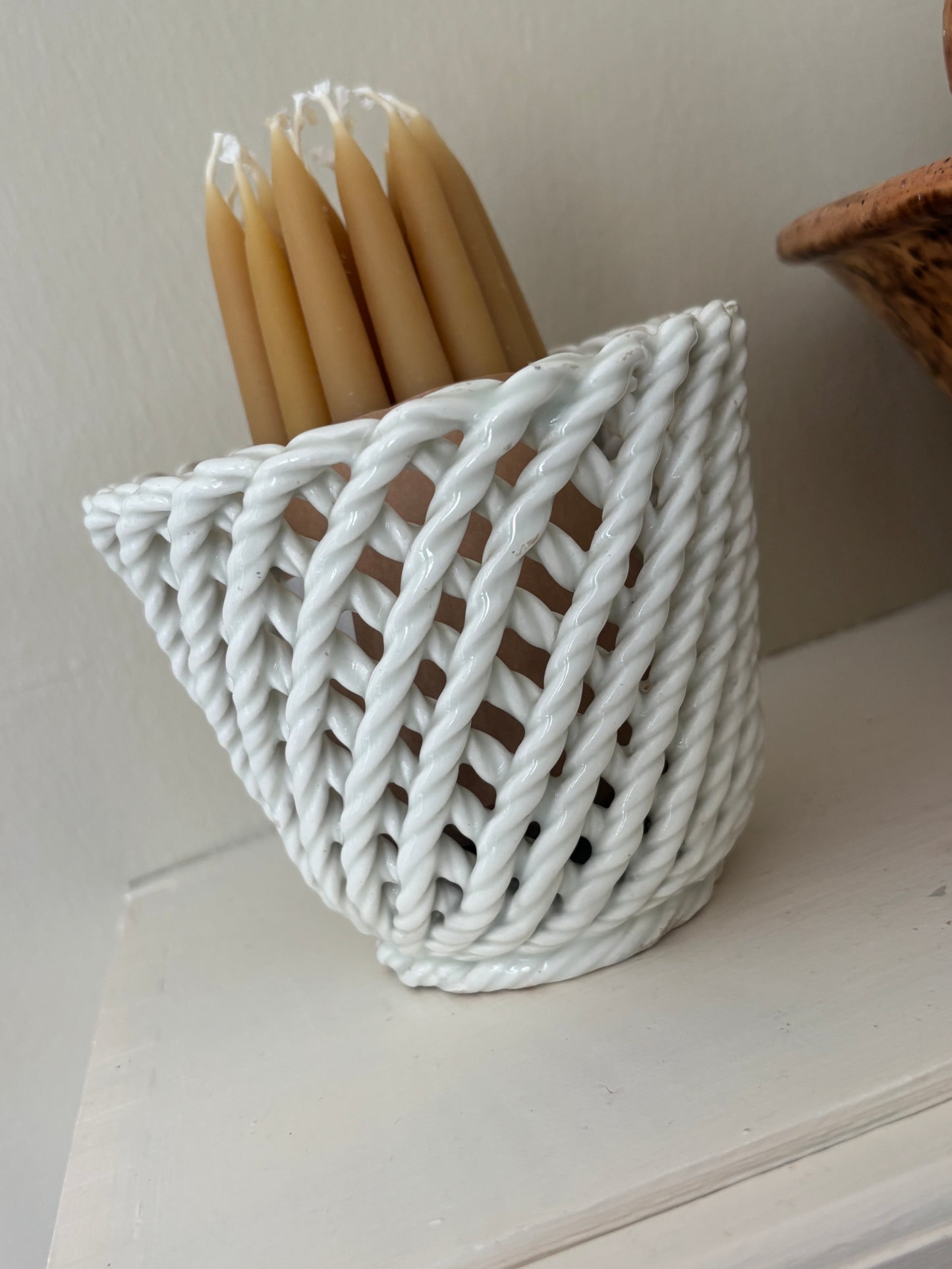 Porcelæns krukke