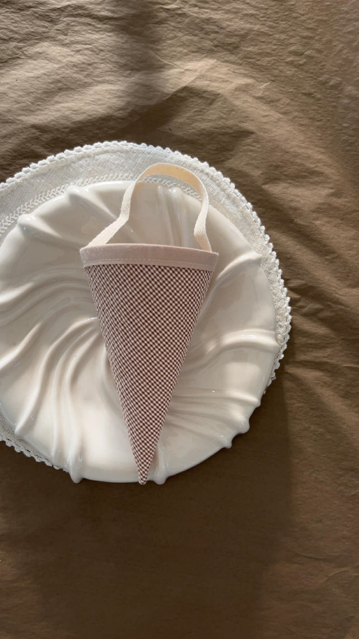 Håndlavet kræmmerhus