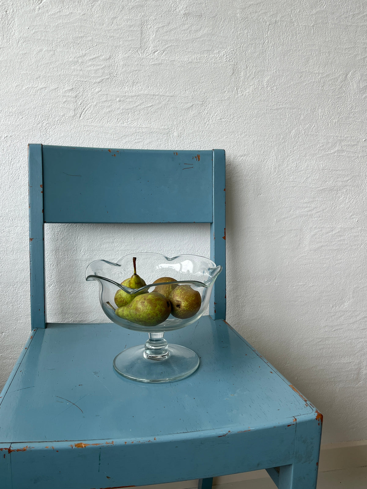 Gladopsats med bølgekant