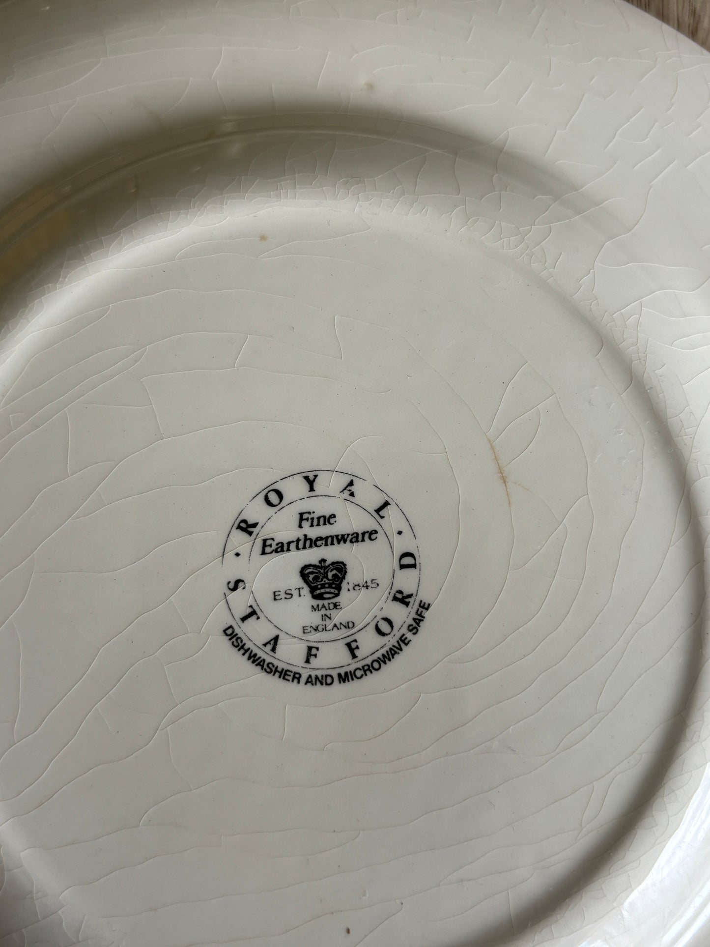 Engelske frokost tallerkner
