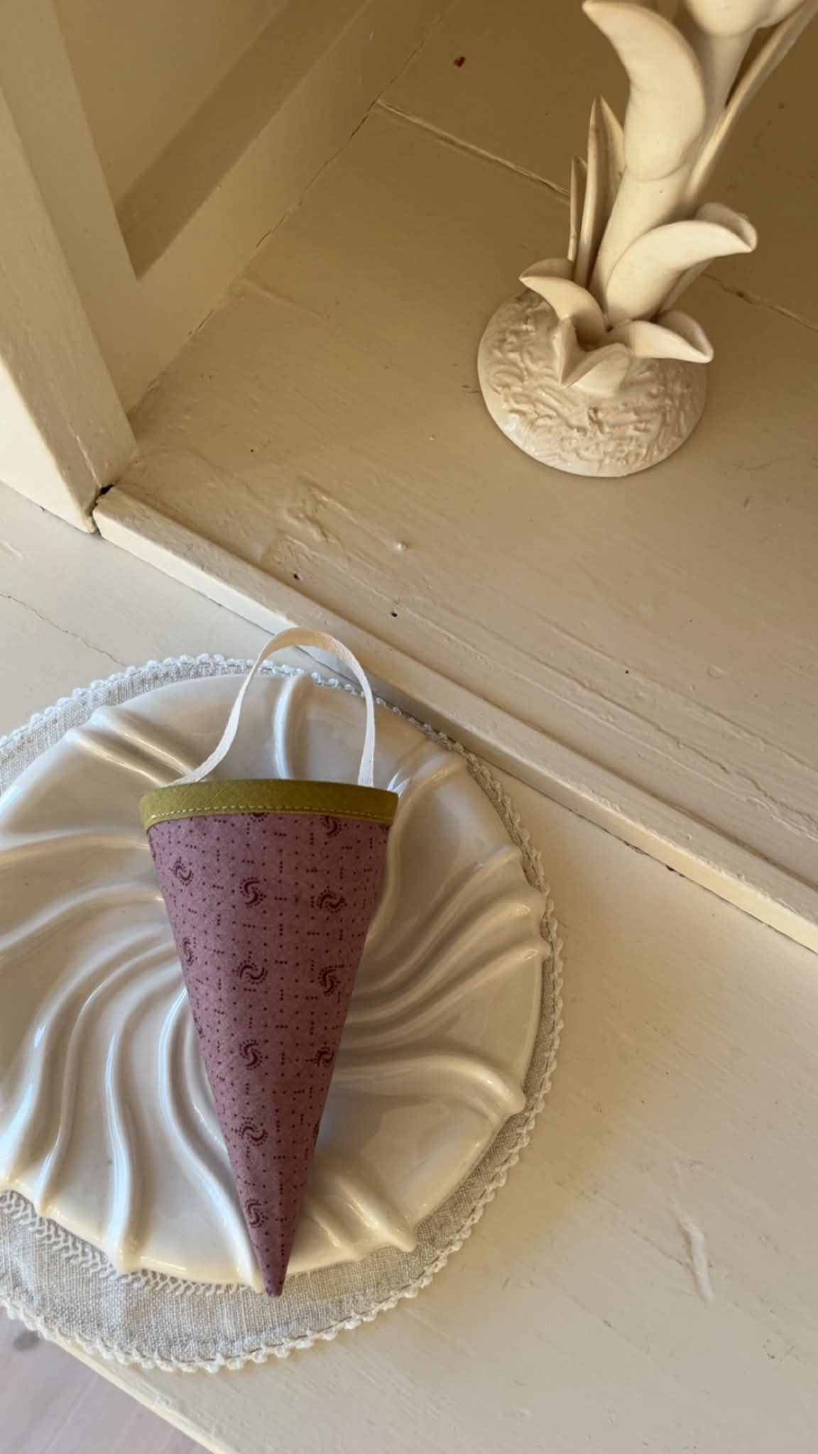 Håndlavet kræmmerhus