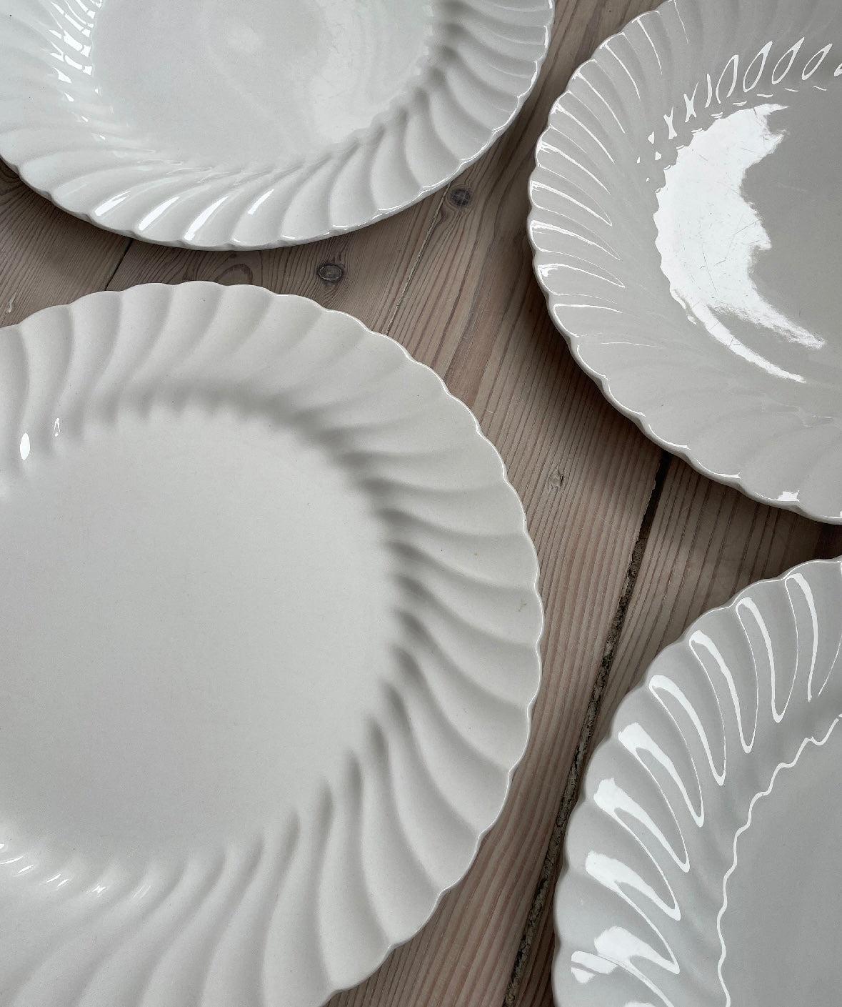 Snowhite middagstallerkner