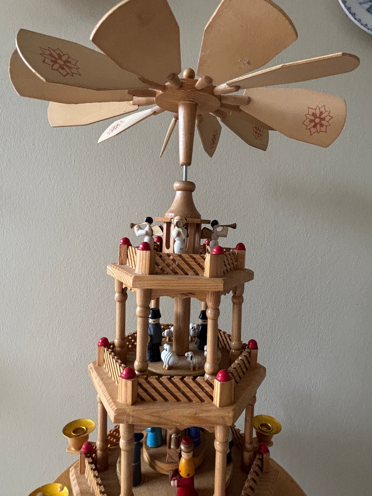 Tysk julespil i træ