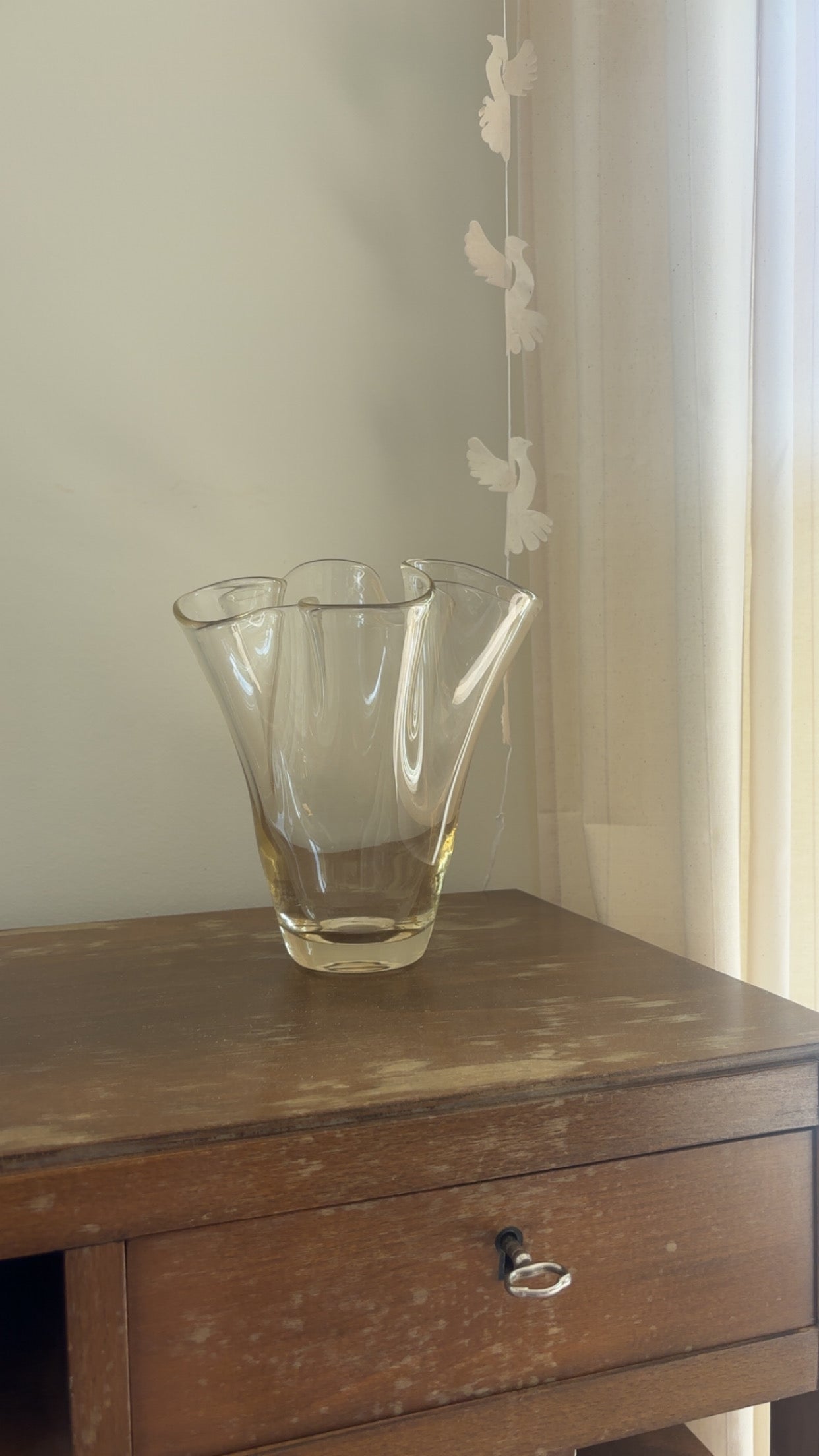 Fin tulipan vase