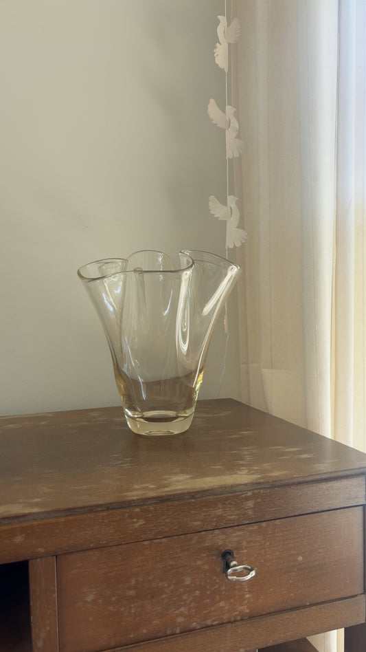 Fin tulipan vase