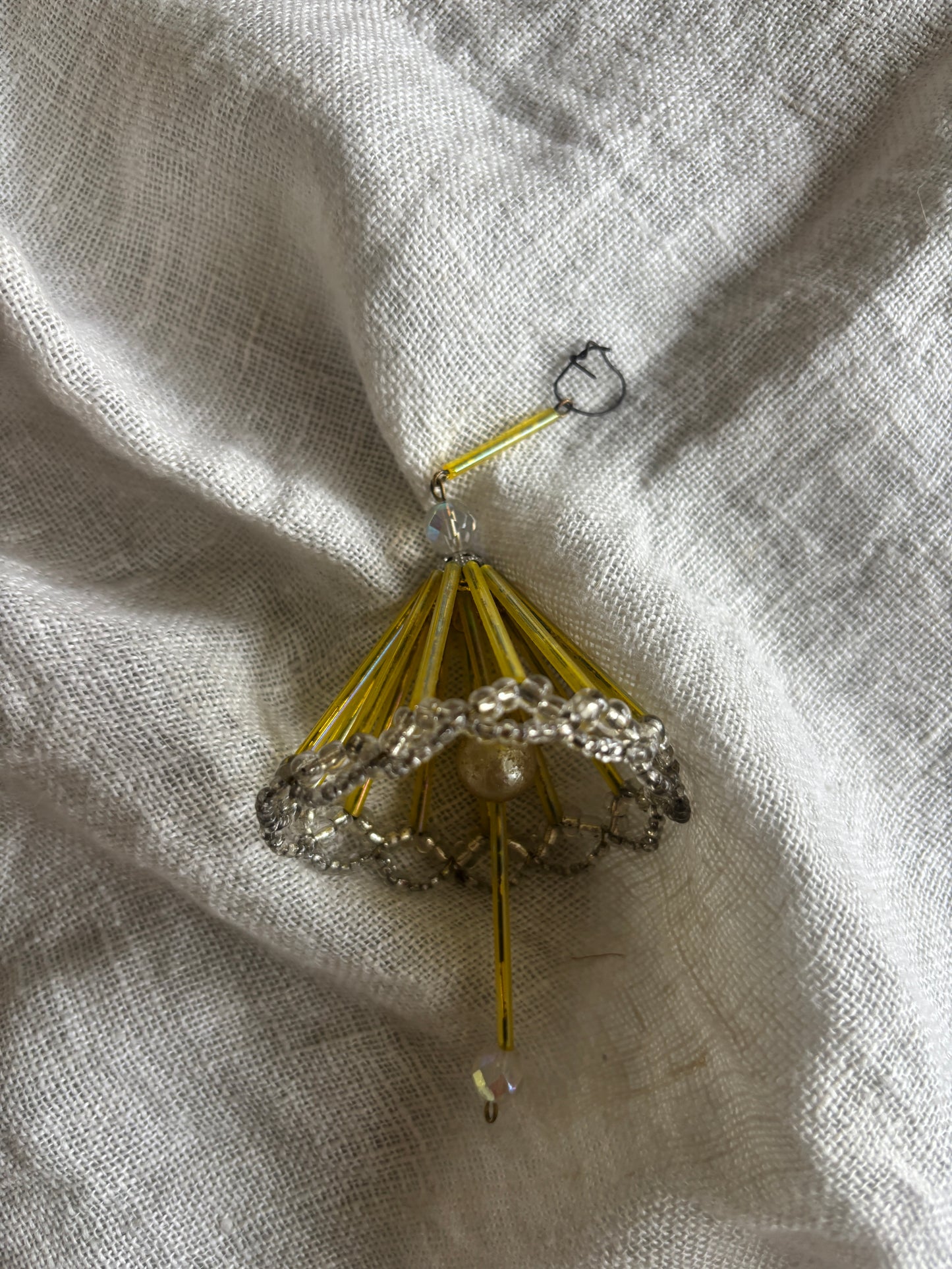 Tjekkisk Gablonz julepynt