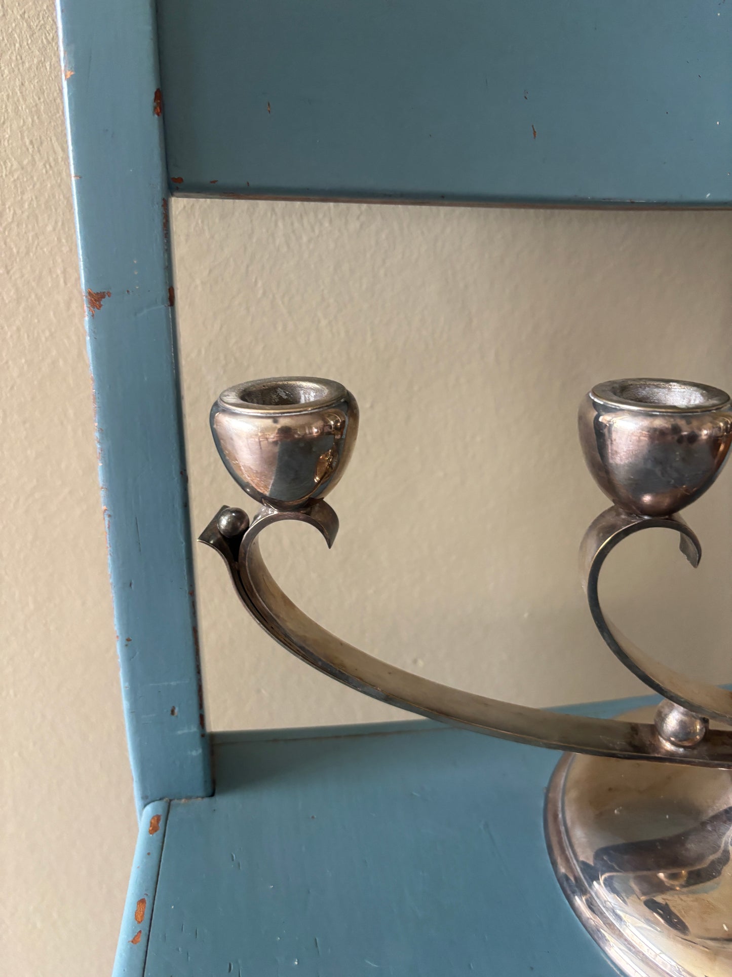 Advents stage i pletsølv