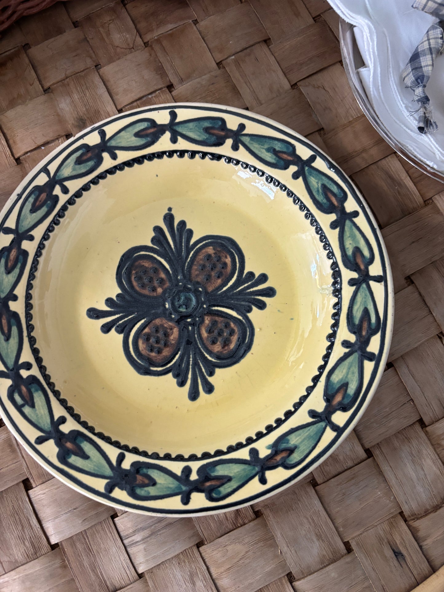 Fineste keramik platte