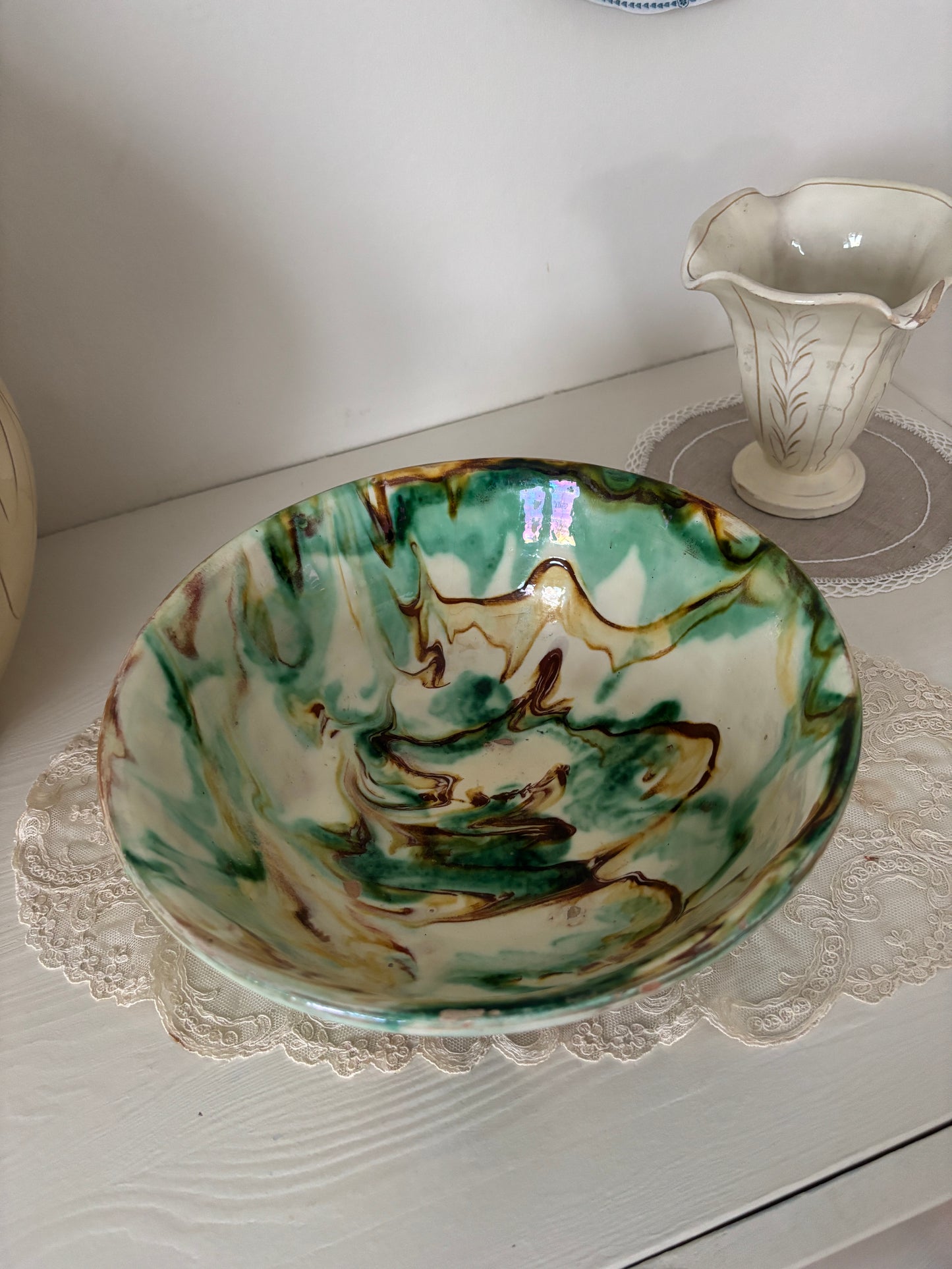 Fineste gamle keramik skål