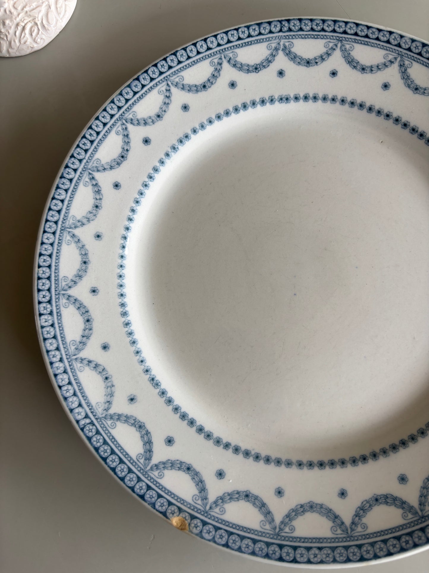 Gammel villeroy & Boch platte