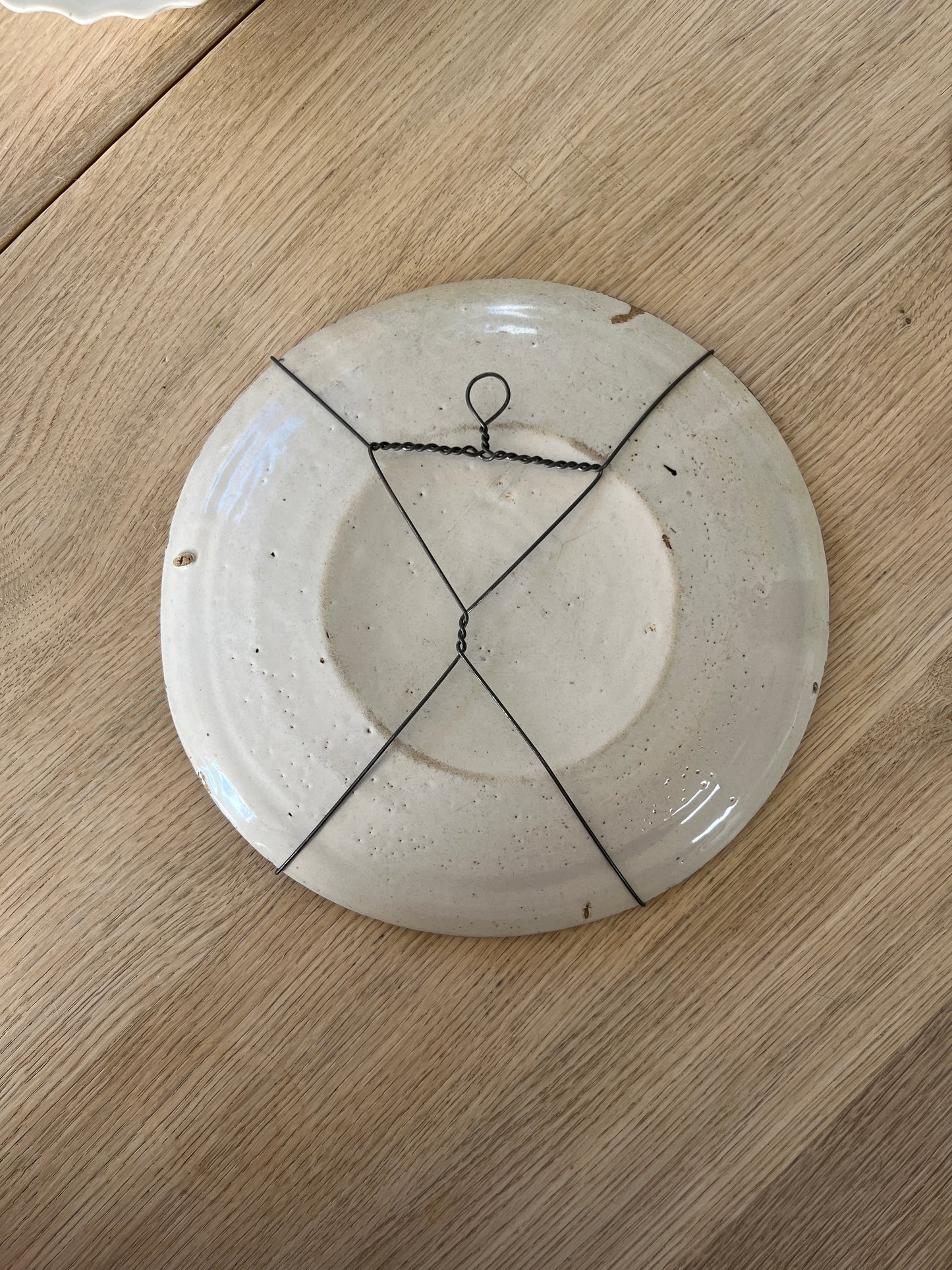 Antik keramik platte
